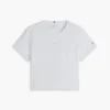T-shirt för barn med ton-i-ton-flagga T-shirt för barn med ton-i-ton-flagga