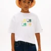T-shirt med 3D-logotyp för barn T-shirt med 3D-logotyp för barn