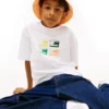 T-shirt med 3D-logotyp för barn T-shirt med 3D-logotyp för barn
