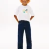 T-shirt med 3D-logotyp för barn T-shirt med 3D-logotyp för barn