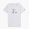 T-shirt med blommigt H-logo T-shirt med blommigt H-logo