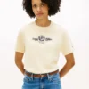 T-shirt med broderad klubbemblem T-shirt med broderad klubbemblem