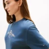 T-shirt med broderad klubbemblem T-shirt med broderad klubbemblem