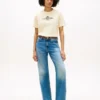 T-shirt med broderad klubbemblem T-shirt med broderad klubbemblem