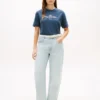 T-shirt med broderad klubbemblem T-shirt med broderad klubbemblem