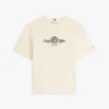T-shirt med broderad klubbemblem T-shirt med broderad klubbemblem