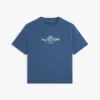 T-shirt med broderad klubbemblem T-shirt med broderad klubbemblem