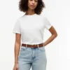 T-shirt med broderat monogram T-shirt med broderat monogram