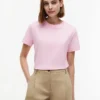 T-shirt med broderat monogram T-shirt med broderat monogram