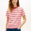 T-shirt med broderat monogram T-shirt med broderat monogram