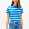 T-shirt med broderat monogram T-shirt med broderat monogram