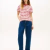 T-shirt med broderat monogram T-shirt med broderat monogram