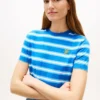 T-shirt med broderat monogram T-shirt med broderat monogram