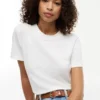 T-shirt med broderat monogram T-shirt med broderat monogram