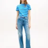 T-shirt med broderat monogram T-shirt med broderat monogram
