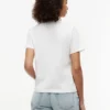 T-shirt med broderat monogram T-shirt med broderat monogram