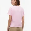 T-shirt med broderat monogram T-shirt med broderat monogram
