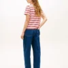 T-shirt med broderat monogram T-shirt med broderat monogram