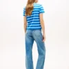 T-shirt med broderat monogram T-shirt med broderat monogram
