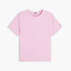 T-shirt med broderat monogram T-shirt med broderat monogram