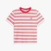 T-shirt med broderat monogram T-shirt med broderat monogram