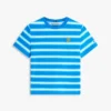 T-shirt med broderat monogram T-shirt med broderat monogram