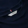 T-shirt med broderat monogram