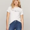 T-shirt med broderat Tommy-logo