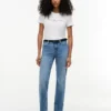 T-shirt med broderat Tommy-logo T-shirt med broderat Tommy-logo