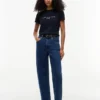 T-shirt med broderat Tommy-logo