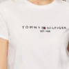 T-shirt med broderat Tommy-logo