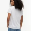 T-shirt med broderat Tommy-logo T-shirt med broderat Tommy-logo