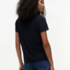 T-shirt med broderat Tommy-logo