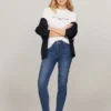 T-shirt med broderat Tommy-logo