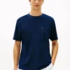 T-shirt med ficka i frotté T-shirt med ficka i frotté
