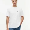 T-shirt med ficka i frotté T-shirt med ficka i frotté