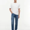 T-shirt med ficka i frotté T-shirt med ficka i frotté