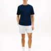 T-shirt med ficka i frotté T-shirt med ficka i frotté
