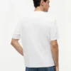 T-shirt med ficka i frotté T-shirt med ficka i frotté