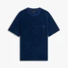 T-shirt med ficka i frotté T-shirt med ficka i frotté