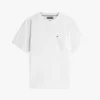 T-shirt med ficka i frotté T-shirt med ficka i frotté