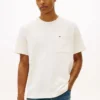 T-shirt med ficka i meshjersey T-shirt med ficka i meshjersey