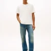 T-shirt med ficka i meshjersey T-shirt med ficka i meshjersey