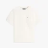 T-shirt med ficka i meshjersey T-shirt med ficka i meshjersey