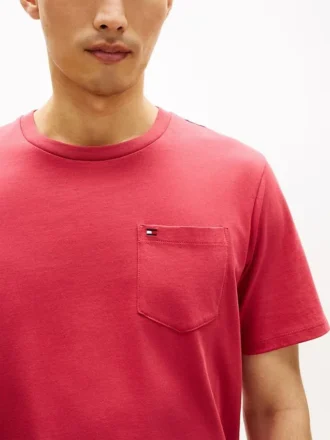 T-shirt med fickor för vardagsbruk