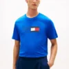 T-shirt med flagglogotyp T-shirt med flagglogotyp