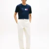 T-shirt med flagglogotyp T-shirt med flagglogotyp