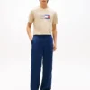 T-shirt med flagglogotyp T-shirt med flagglogotyp