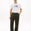T-shirt med flagglogotyp T-shirt med flagglogotyp