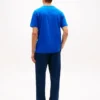 T-shirt med flagglogotyp T-shirt med flagglogotyp